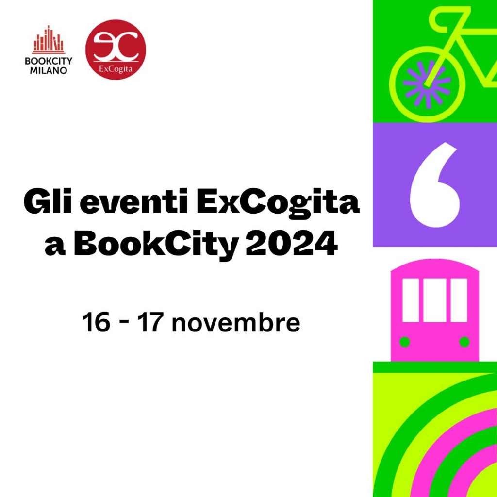 BookCity 2024: gli eventi di ExCogita